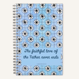 Design de Amor Fiel com Notebook