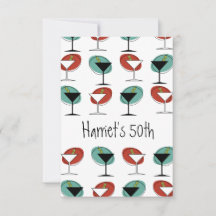 Design de aniversário ou convite de festas de vidr