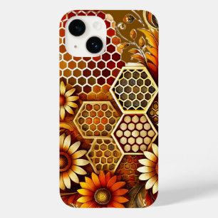 Design de apicultura Caso iPhone 14