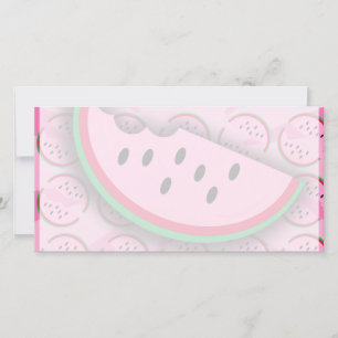 Design de Arte de Fruta Fresca de Melancia
