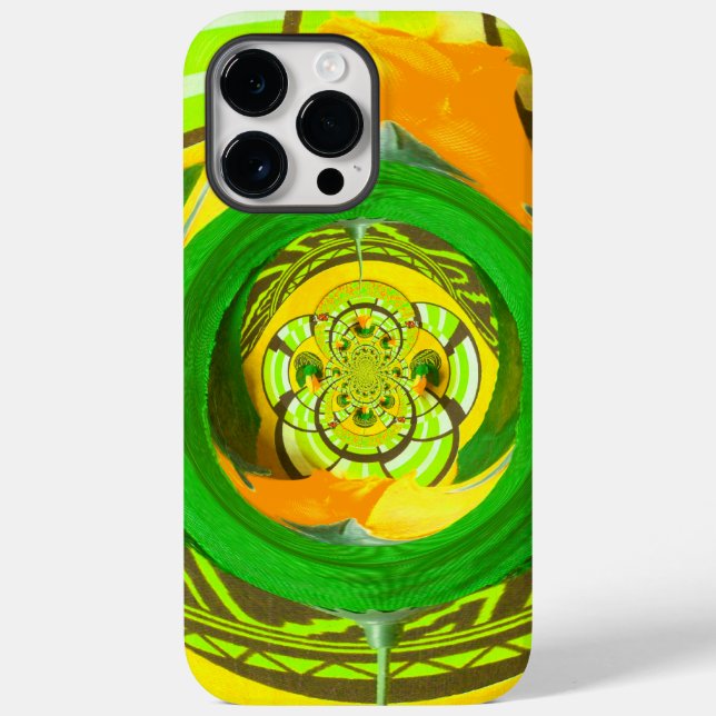 Design de Arte Gráfica Rosa Amarela (Verso)
