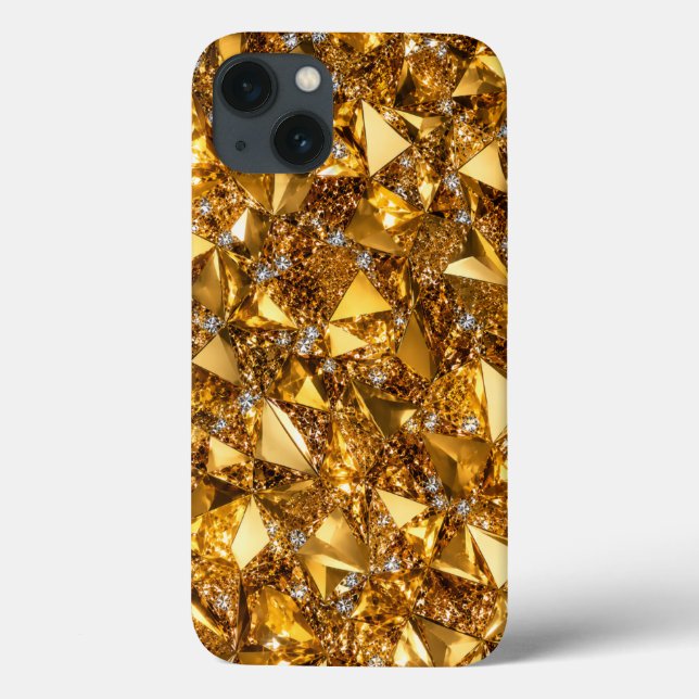 Design de Arte para iPhone 13 Caixa de Cristal Our (Verso)