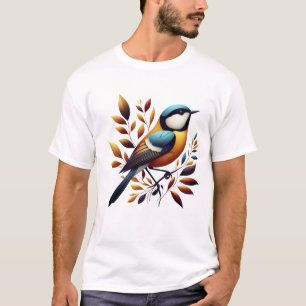 Design de aves Elegante - Camisa