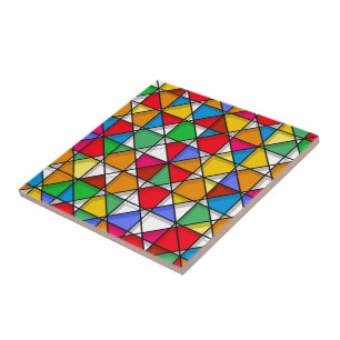 Design de Azulejo de IMAGEM de Vidro Armazenado