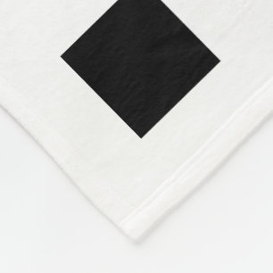 Design de Azulejo de quadrados no cobertor do velo