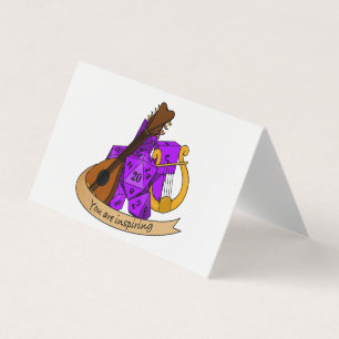Design de Bard Dice
