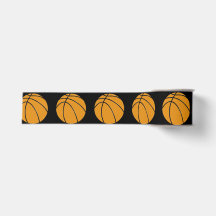 Design de basquetebol em laranja tradicional e pre