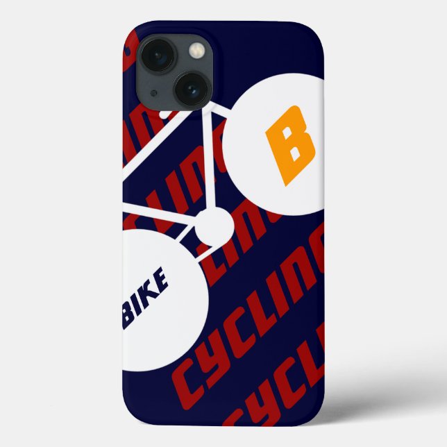 design de bicicleta moderna personalizada (Verso)