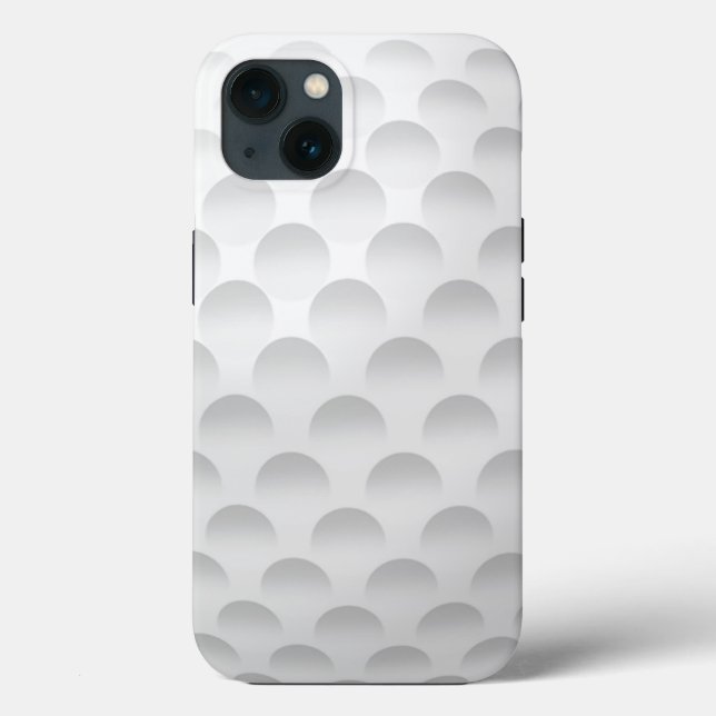 Design de Bola de Golfe Branca (Verso)