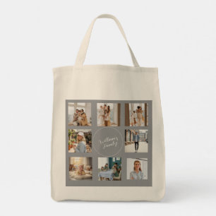 Design de Bolsa Tote Personalizada com Foto de Fam