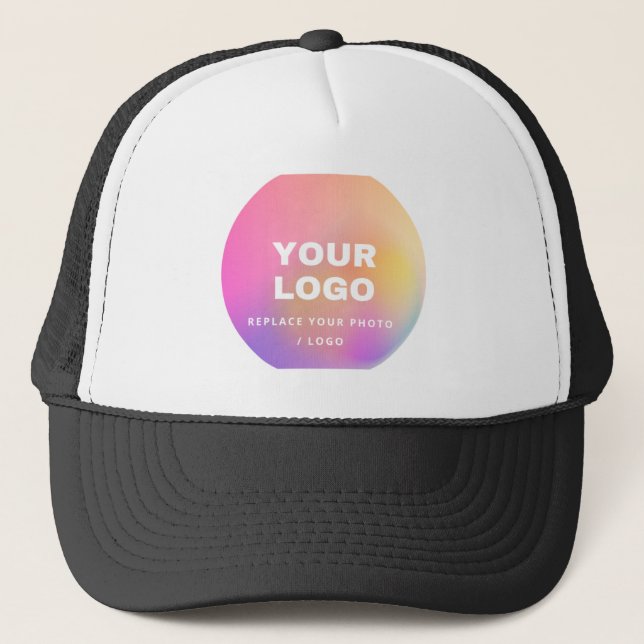 Design de Boné com Logotipo Personalizado | Arte d (Frente)