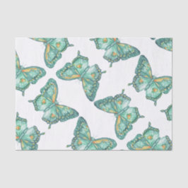 Design de borboleta de Swallowtail em papel tecidu