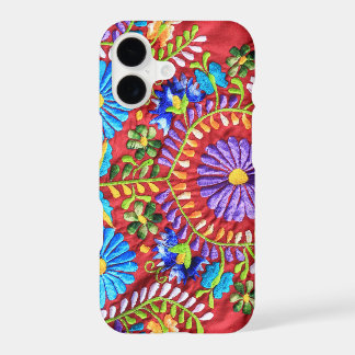 design de bordados mexicanos