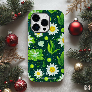 Design de Botânica Verde Vibrante com Visitas Bran