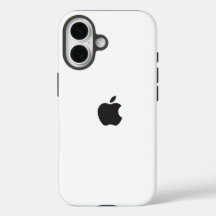 Design de branco elegante para servidores iPhone