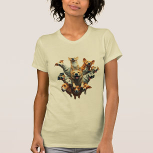 DESIGN DE CACHORRO T-SHIRT 20