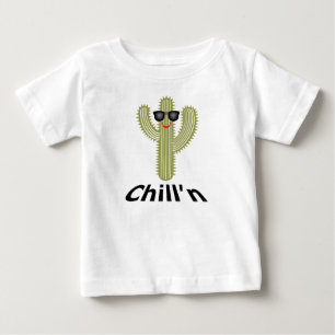 Design de Cactus Chill - Camiseta de New Jersey