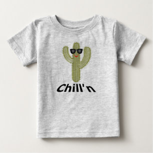 Design de Cactus Chill - Camiseta de New Jersey