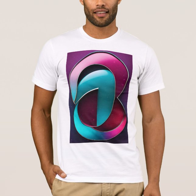 Design de Camisa abstrato - Sophisti (Frente)