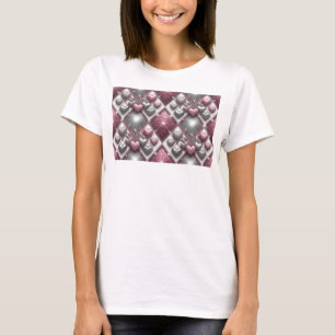 Design de Camisa Clean Colorido LOVE IS IN THE AIR