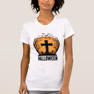 Design de Camisa da Lua Vintage de Morcegos do Cem