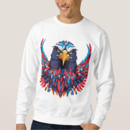 Design de Camisa de Águia Majestosa - Soar Alto co