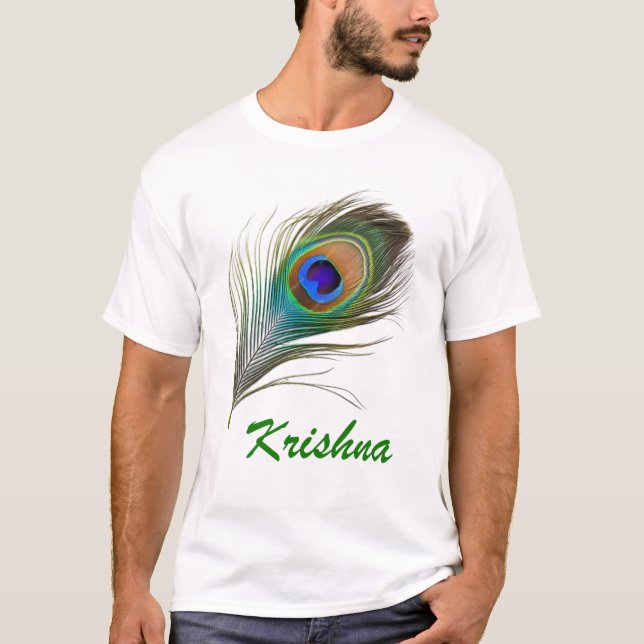 Design de Camisa de Camisa Sagrada da Pena de Kris (Frente)
