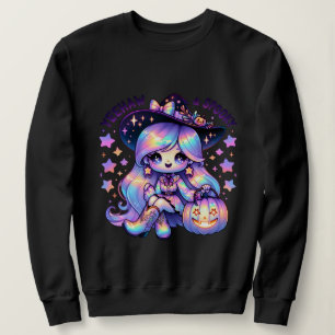Design de Camisa de Chapéu Iridescente Ghost Pumpk