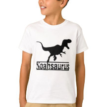 design de Camisa de Dinossauro Personalizada de An