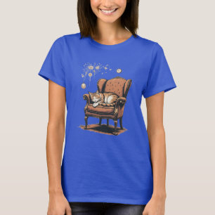 Design de camisa de gato