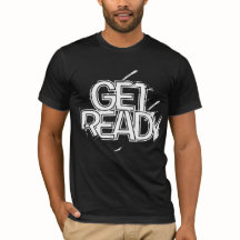 Design de Camisa de Gyterm Grunge "Prepare-se"