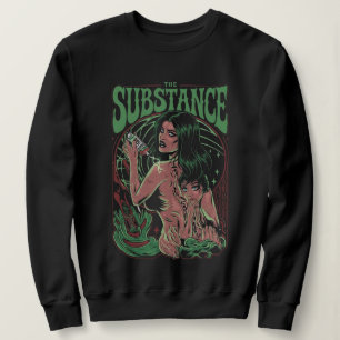 Design de Camisa de Horror Cósmico Psicodélico: De