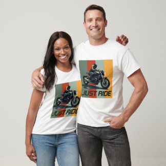 design de Camisa de Motocicleta de Ventage