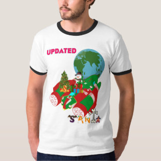 "Design de Camisa de Natal: 'Papais noeis atualiza