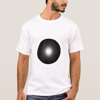 "Design de Camisa de T da Esfera Minimalista"