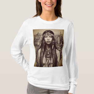 Design de Camisa de T-Shirt Nativa Americana
