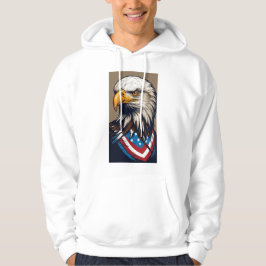 Design de Camisa de T-Shirt Patriot Bald Eagle Ame