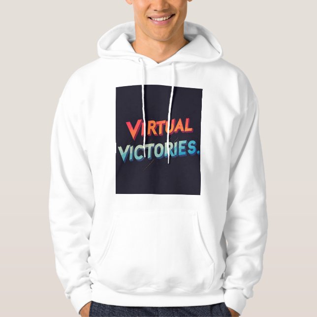 Design de Camisa de T-Shirt Virtual Vicories (Frente)