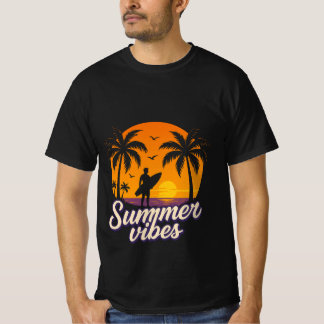 Design de Camisa de Verão