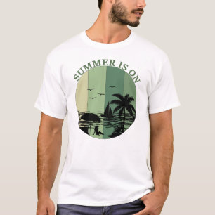 Design de Camisa de Verão
