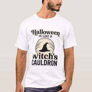 Design de Camisa do Castelo Assombrado Vintage Hal