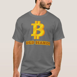 Design de Camisa do Comerciante de Mãos Douradas