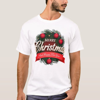 Design de camisa do dia de Natal