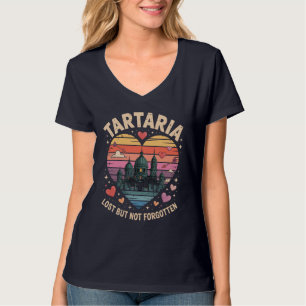Design de Camisa do Dia dos Namorados da Tartária