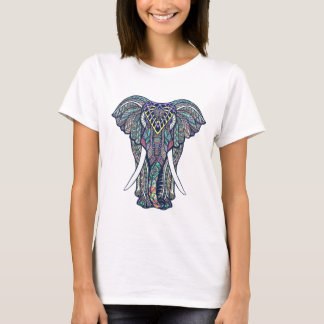 design de camisa do elefante Sri lanka