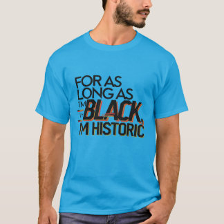 Design de Camisa do Mês T da História Negra