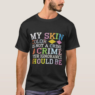 Design de Camisa do Mês T da História Negra