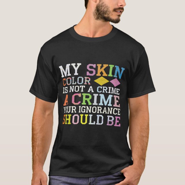 Design de Camisa do Mês T da História Negra (Frente)