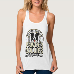 Design de Camisa Engraçado para Amante de Cão Bord