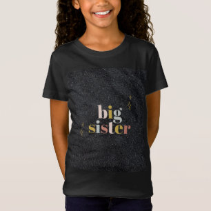 design de camisa especial para irmãs grandes para 
